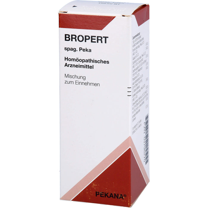 Bropert spag. Peka Saft, 125 ml SAF