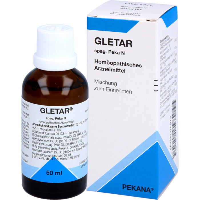 Gletar spag. Peka N Tropf., 50 ml TRO