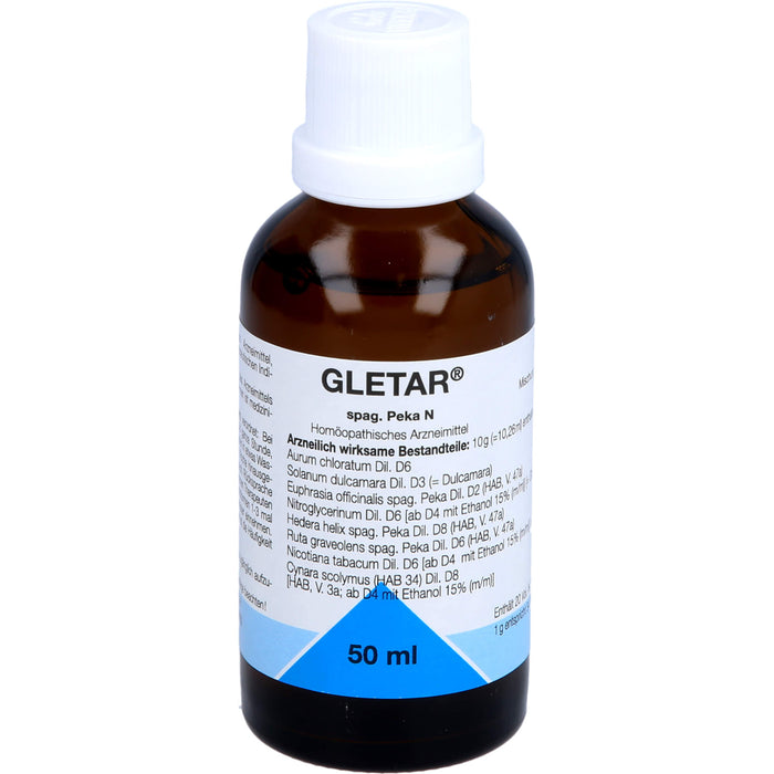 Gletar spag. Peka N Tropf., 50 ml TRO