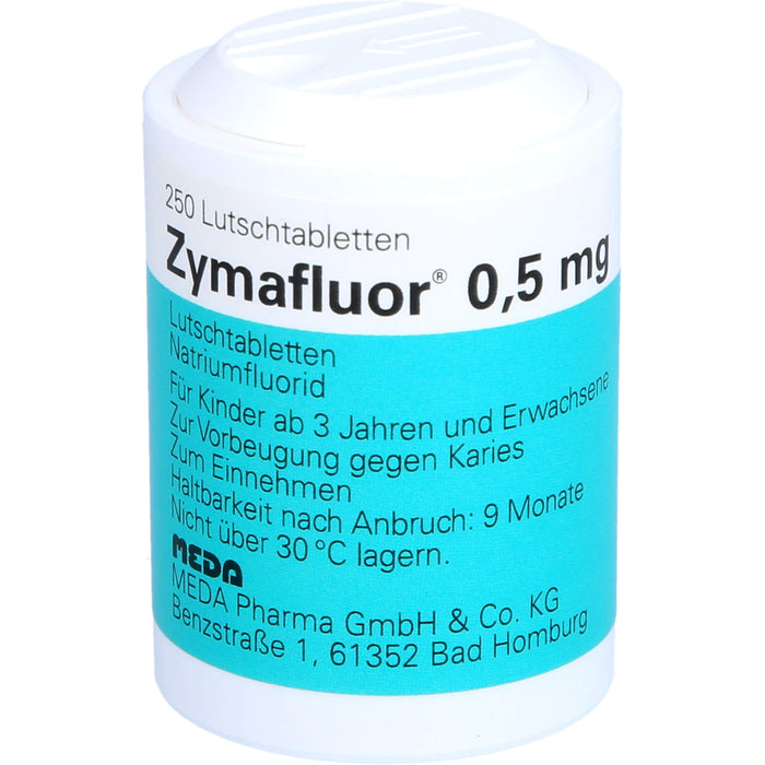 Zymafluor 0,5 mg Lutschtabletten, 250 St LUT