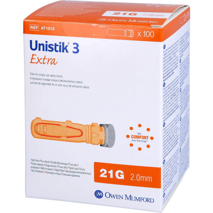 Unistik 3 Extra, 100 St LAN