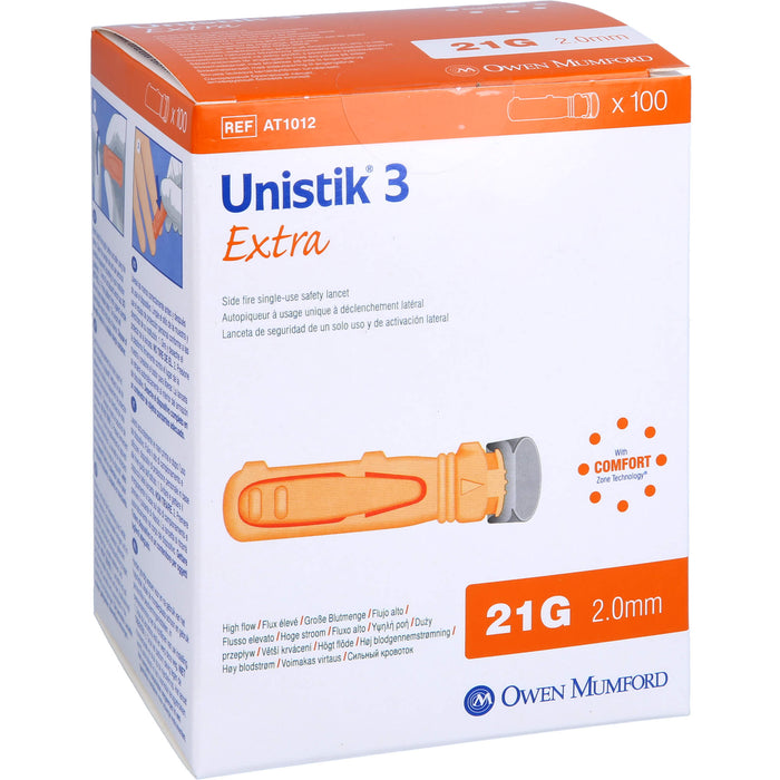 Unistik 3 Extra, 100 St LAN