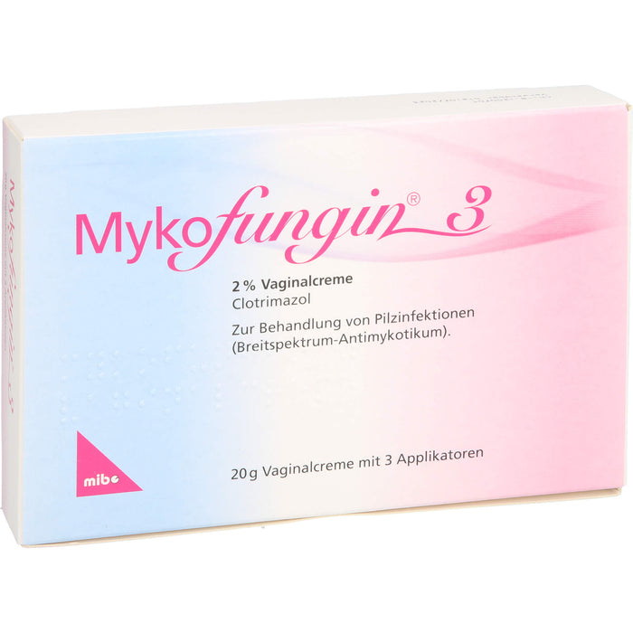 Mykofungin 3,2 % Vaginalcreme bei Pilzinfektionen, 20 g Cream