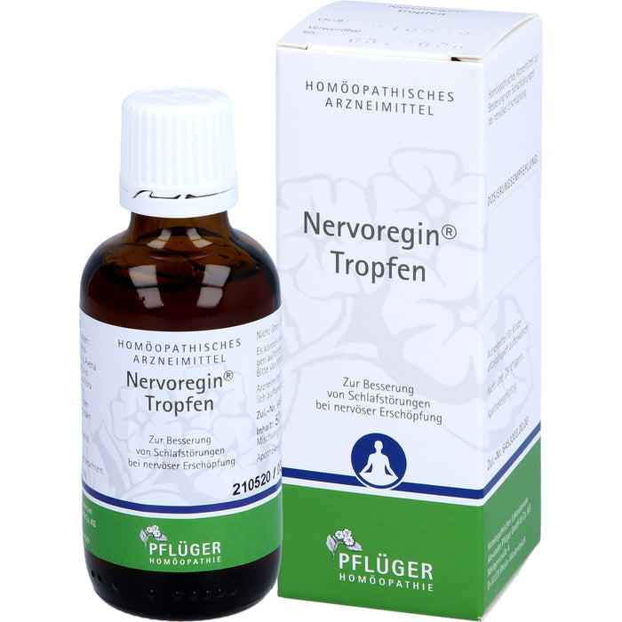 Nervoregin Tropfen, 50 ml TRO