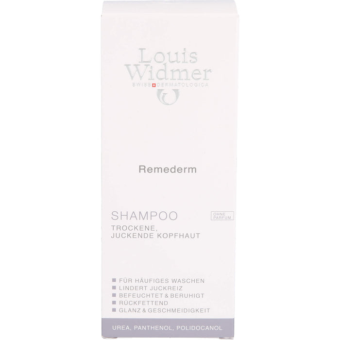 Widmer Remederm Shampoo nicht parfümiert, 150 ml Shampoing