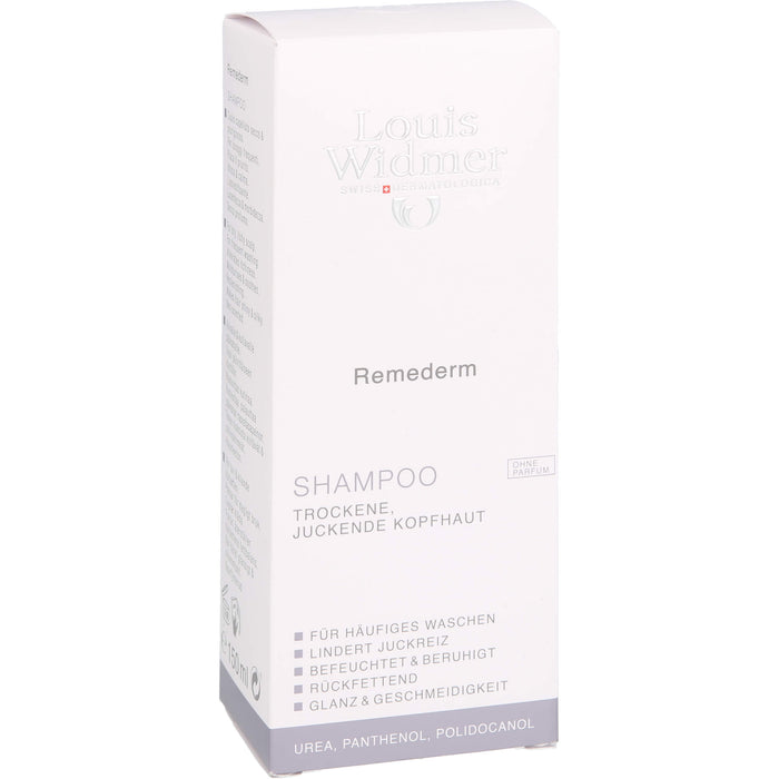 Widmer Remederm Shampoo nicht parfümiert, 150 ml Shampoing