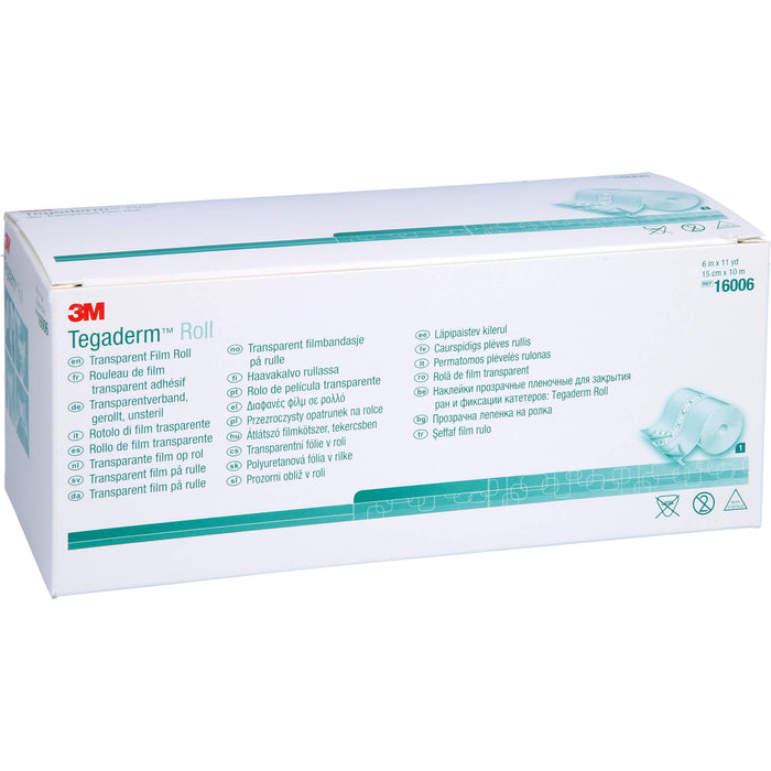 Tegaderm 3M Rolle 15cmx10m, 1 St PFL