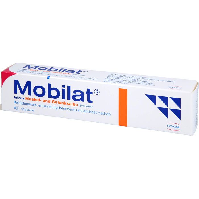 Mobilat Intens Muskel- und Gelenksalbe, 50 g Creme