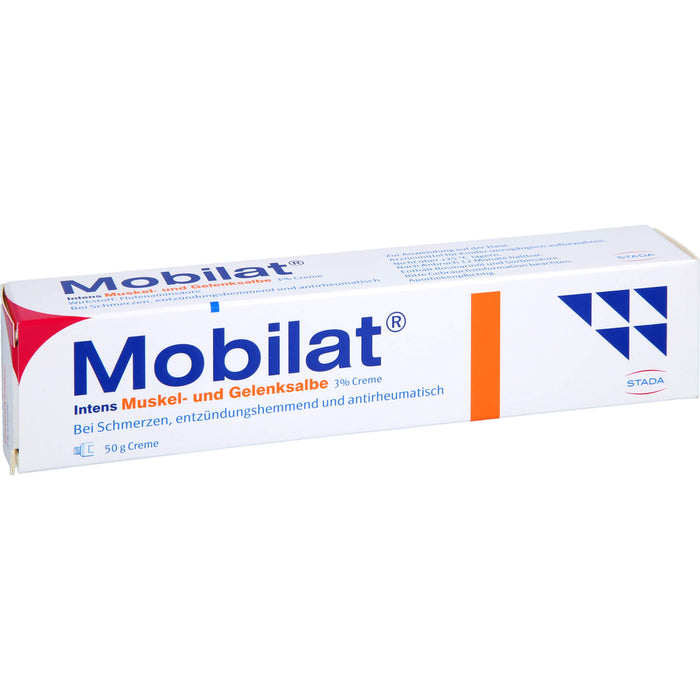 Mobilat Intens Muskel- und Gelenksalbe, 50 g Crème