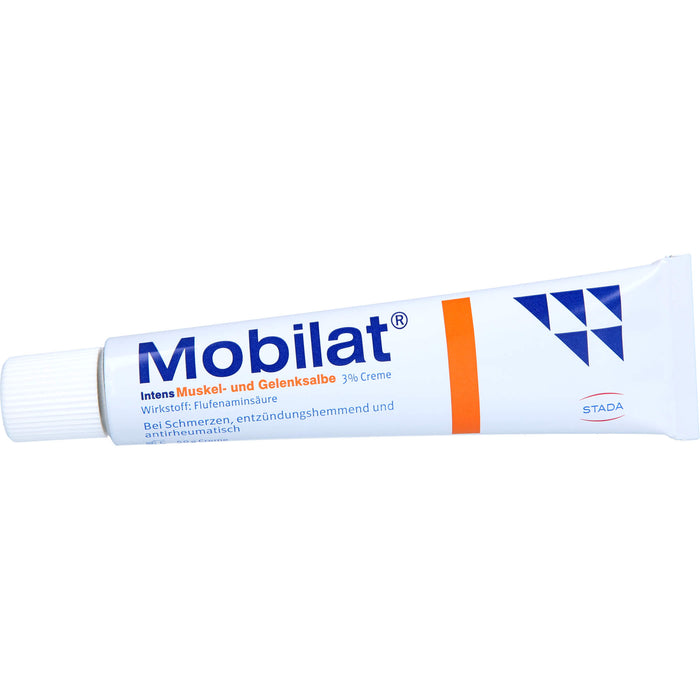 Mobilat Intens Muskel- und Gelenksalbe, 50 g Creme