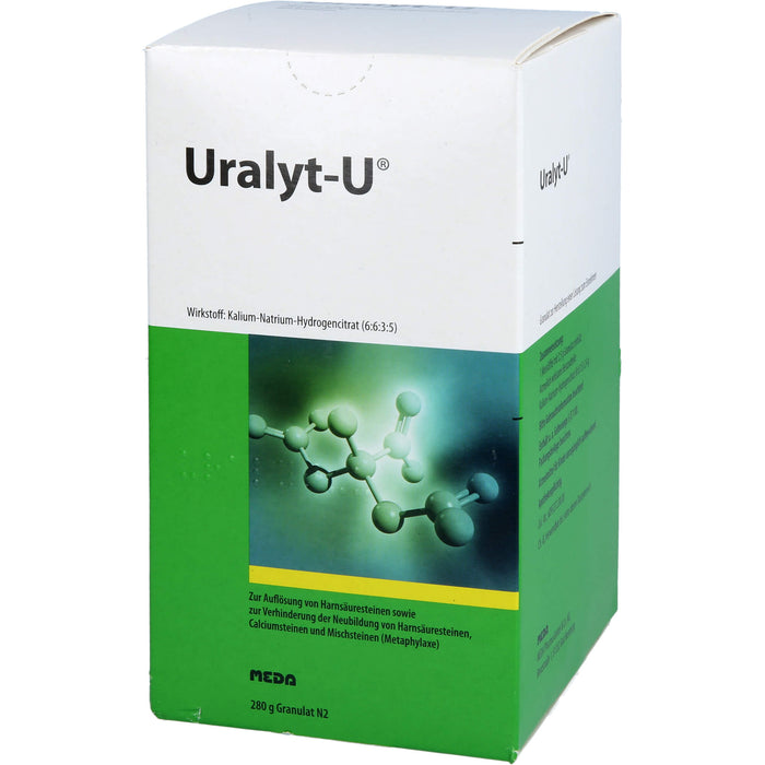 Uralyt-U Granulat, 280 g Granulat