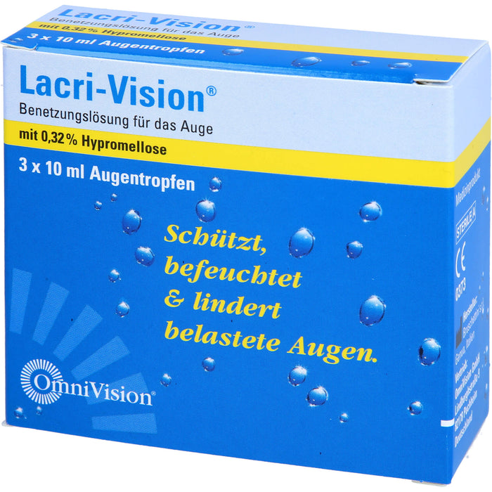 Lacri-Vision Augentropfen, 30 ml Solution