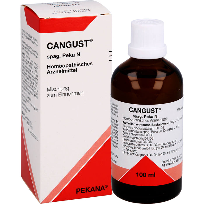 Cangust spag. Tropfen, 100 ml TRO