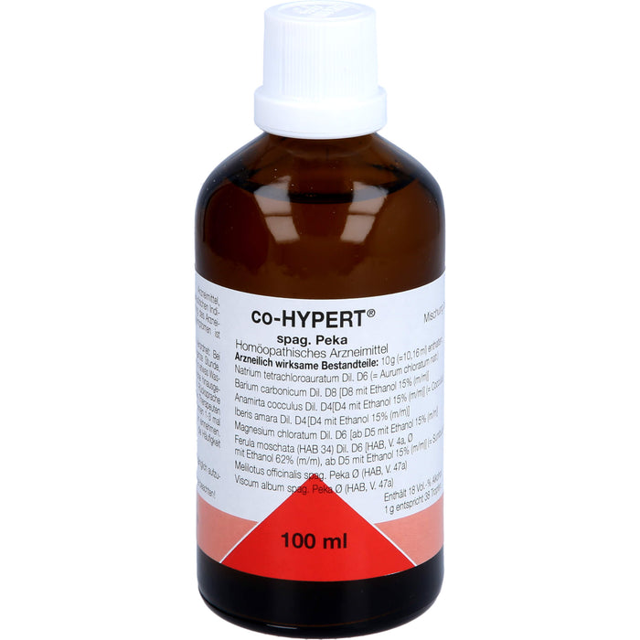 Co-Hypert Spag. Tropf., 100 ml TRO