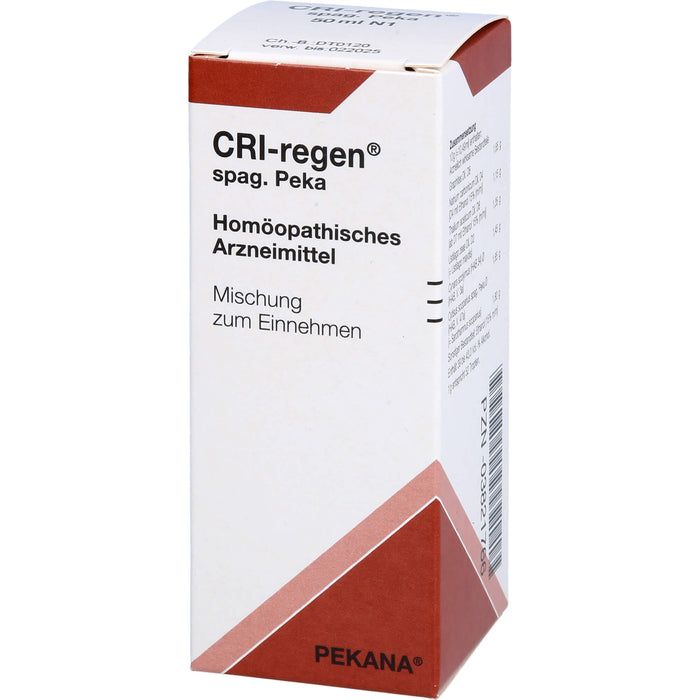 CRI-regen spag. Peka Mischung, 50 ml Lösung