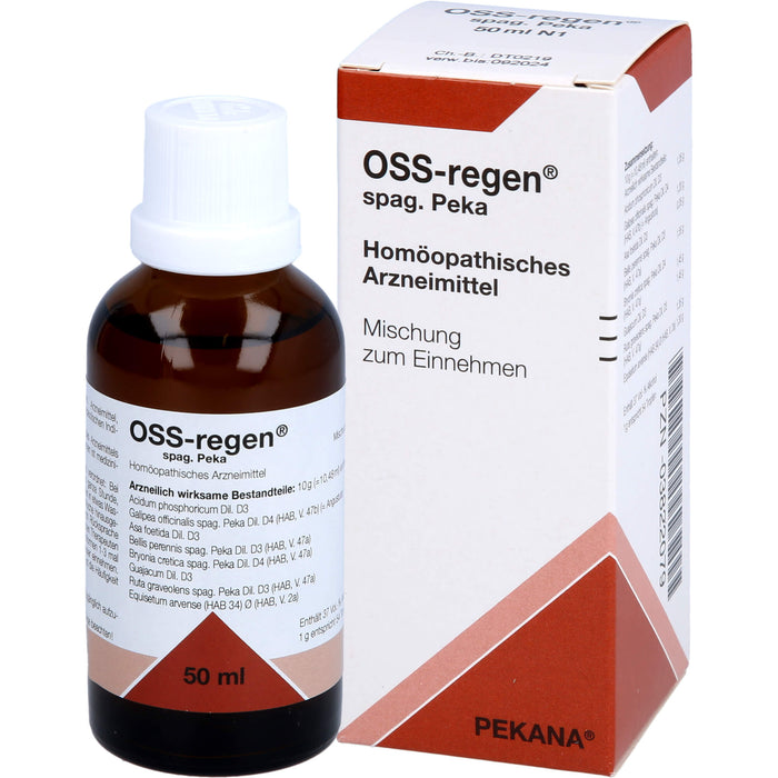 Oss Regen spag. Tropfen, 50 ml TRO