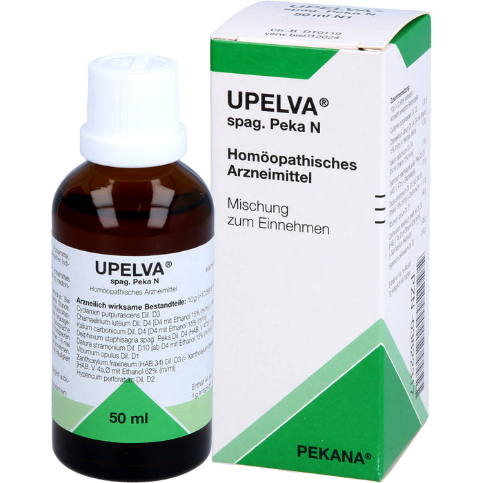 Upelva N Spag. Tropf., 50 ml TRO