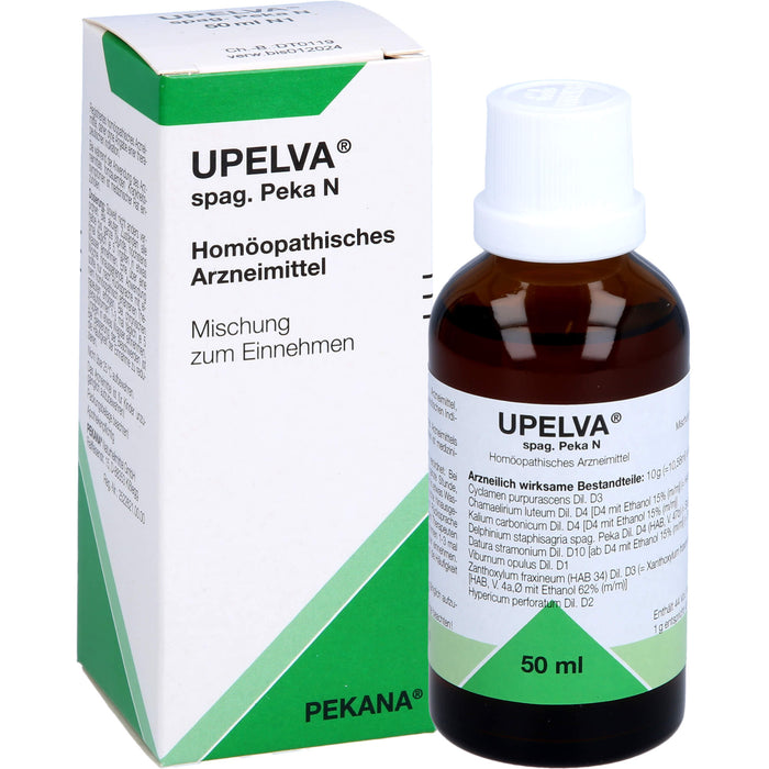 Upelva N Spag. Tropf., 50 ml TRO