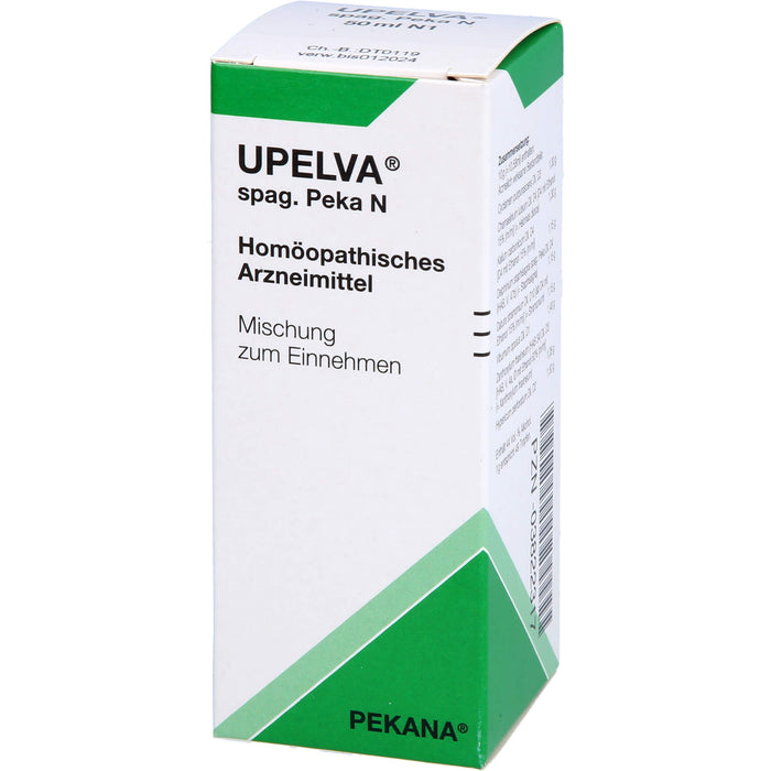 Upelva N Spag. Tropf., 50 ml TRO