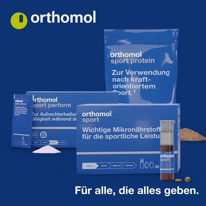 Orthomol Sport prepare - Fruchtriegel mit Kreatin, Koffein und BCAAs - Einnahme vor dem Training - Schoko-Mandel-Dattel-Geschmack, 1 St. Riegel