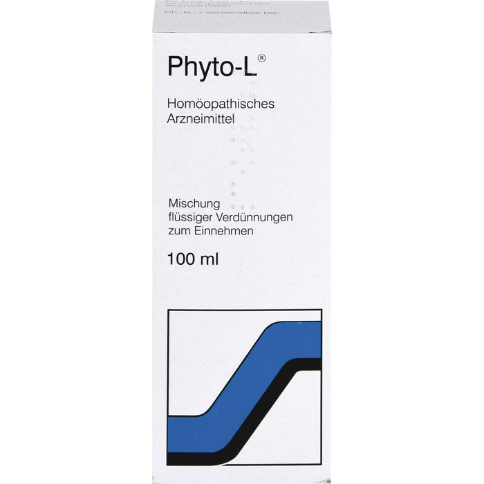 Phyto-L Mischung flüssiger Verdünnungen, 100 ml Lösung