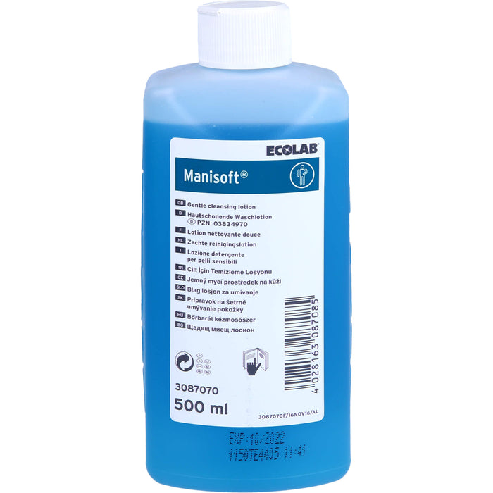 Manisoft Lotion, 500 ml LOT