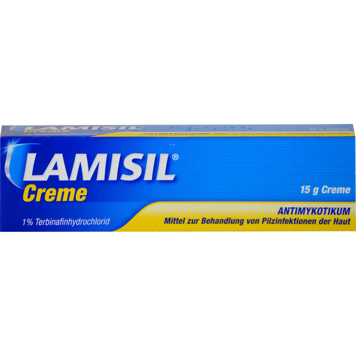 LAMISIL Creme bei Pilzinfektionen der Haut, 15 g Creme