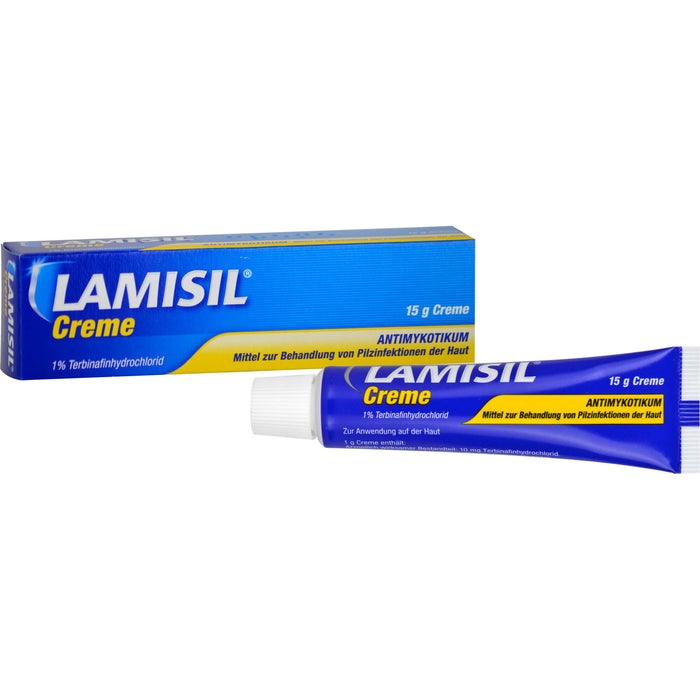 LAMISIL Creme bei Pilzinfektionen der Haut, 15 g Creme