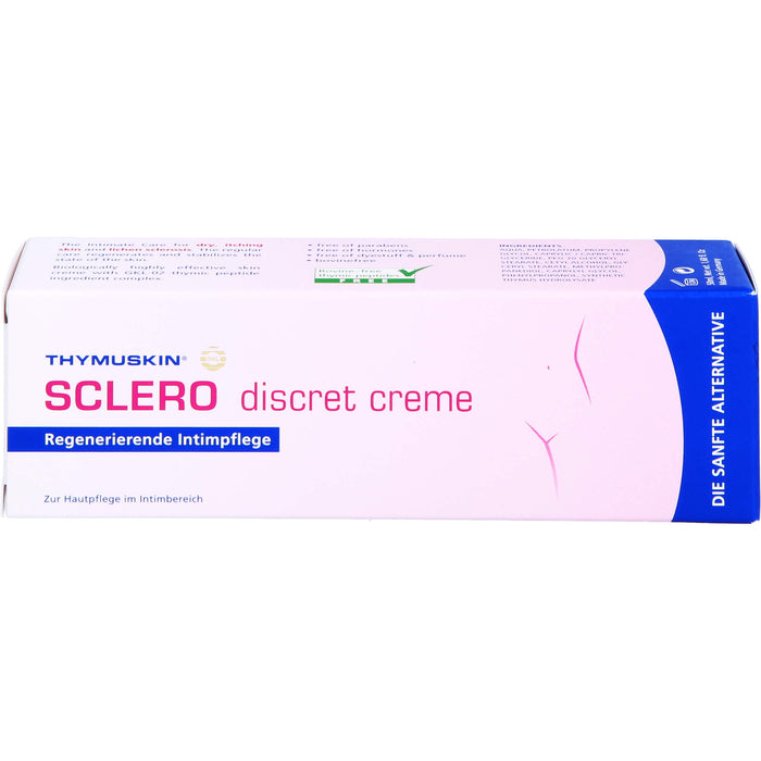 THYMUSKIN SCLERO discret Creme zur Hautpflege im Intimbereich, 50 ml Cream