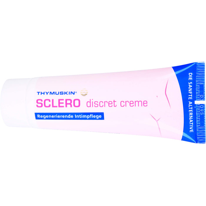 THYMUSKIN SCLERO discret Creme zur Hautpflege im Intimbereich, 50 ml Cream