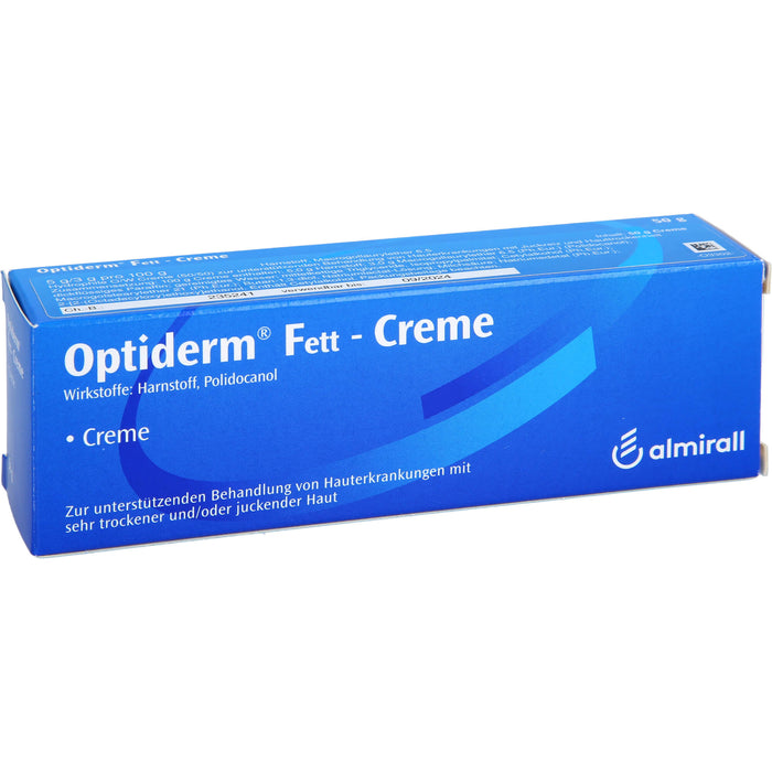 Optiderm Fettcreme kohlpharma, 50 g Cream