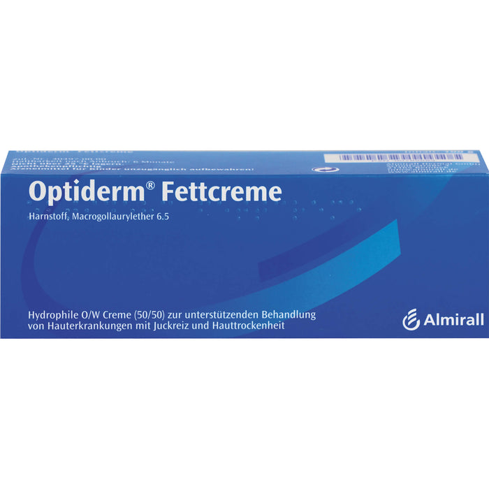 Optiderm Fettcreme bei sehr trockener und/oder juckender Haut, 100 g Crème