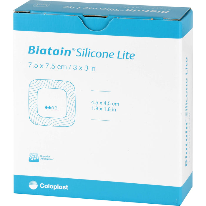 Biatain Silicone Lite Schaumverband, 10 St VER