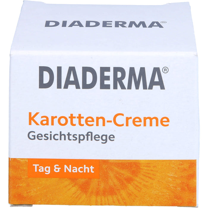 DIADERMA Karotten-Creme, 50 ml Crème