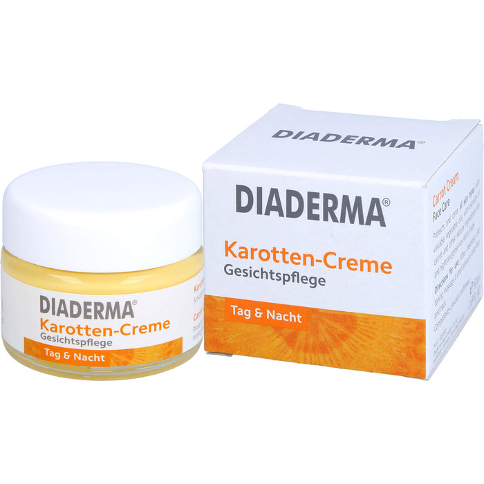 DIADERMA Karotten-Creme, 50 ml Creme