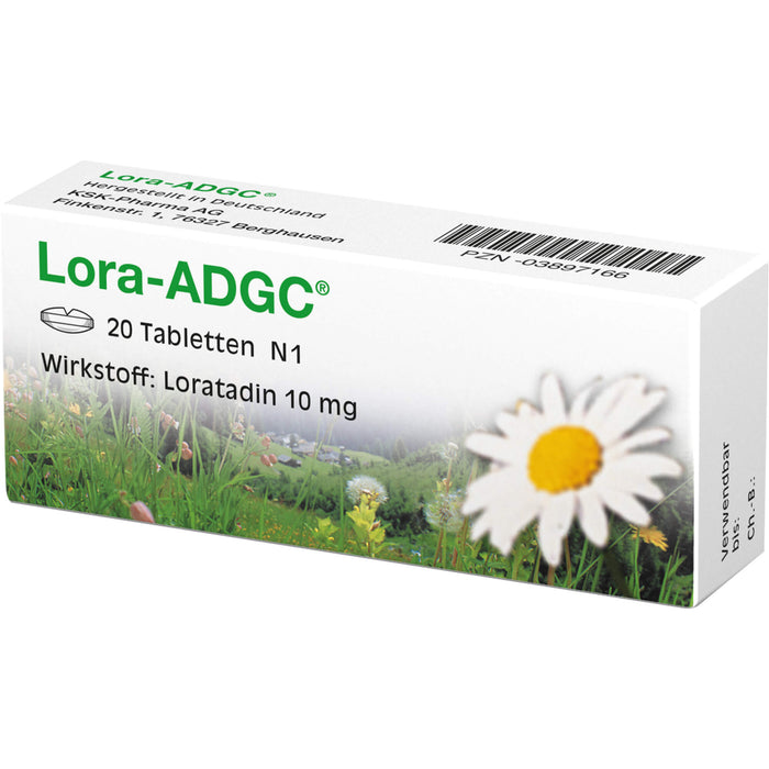 Lora ADGC Tabletten, 20 pcs. Tablets