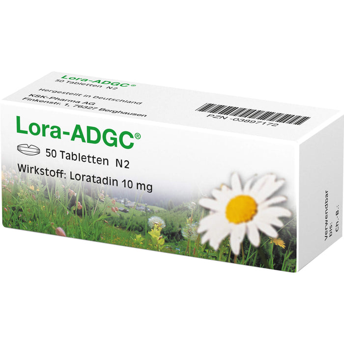 Lora ADGC Tabletten, 50 pcs. Tablets