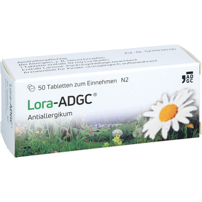 Lora ADGC Tabletten, 50 pc Tablettes