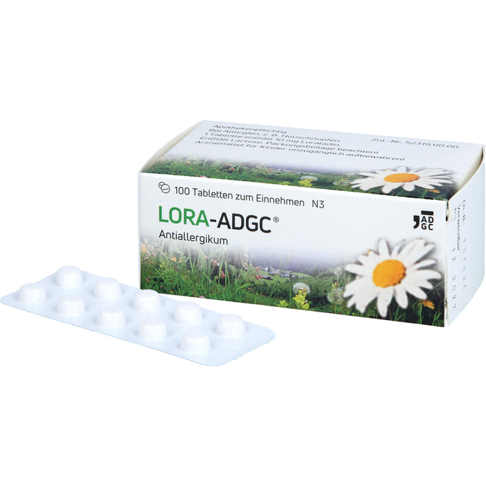 Lora ADGC Tabletten, 100 pcs. Tablets