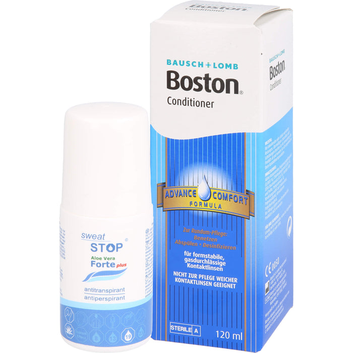 Boston Aufbewahrungslösung für Kontaktlinsen, 120 ml Solution