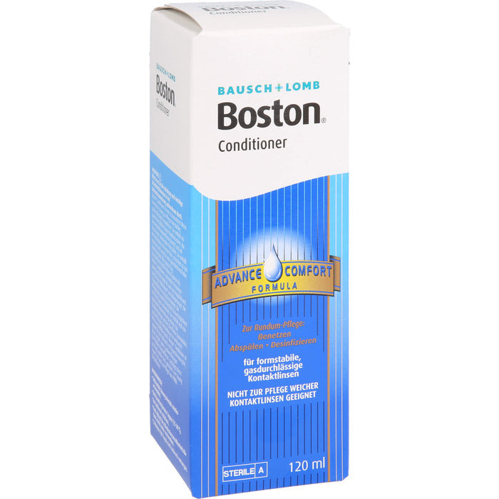 Boston Aufbewahrungslösung für Kontaktlinsen, 120 ml Solution