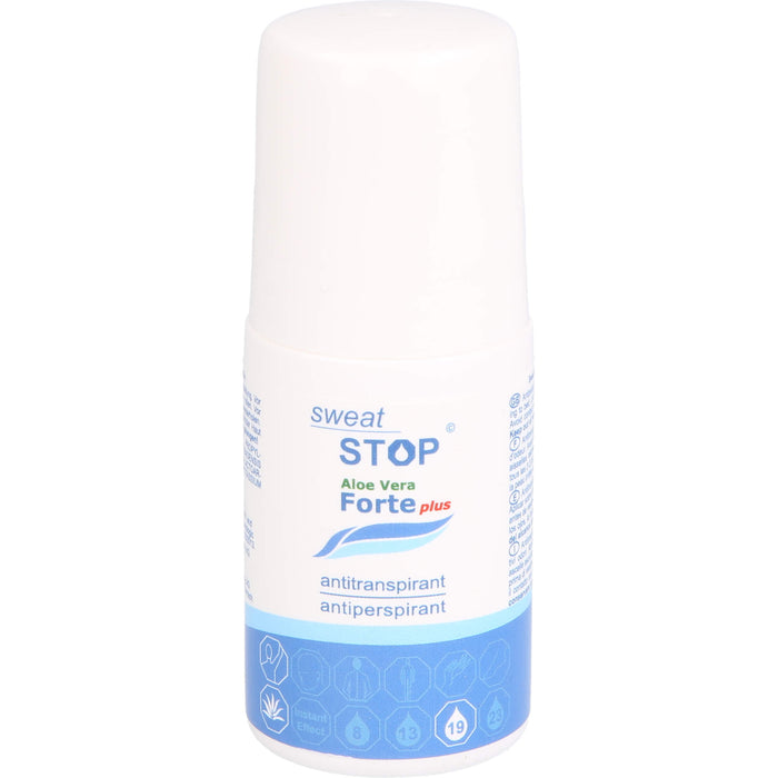 SweatStop Aloe Vera Forte plus Antitranspirant Roll-on, 1 St. Stift