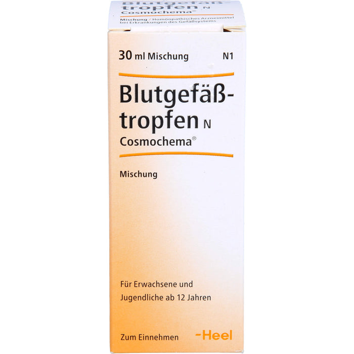 Blutgefäßtropfen N, 30 ml TRO