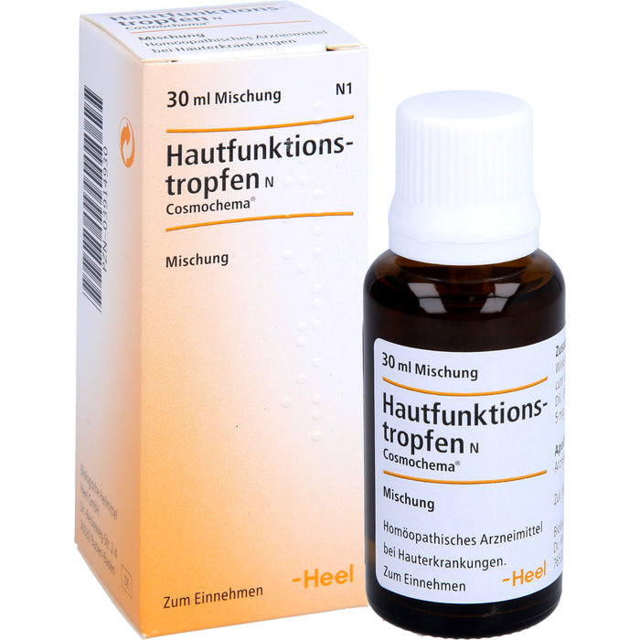 Hautfunktionstropfen N Cosmochema, 30 ml TRO