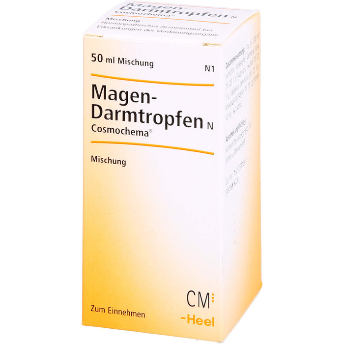 Magen-Darmtropfen N Cosmochema, 50 ml Lösung