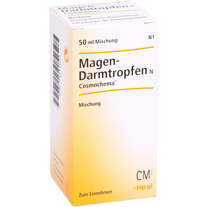 Magen-Darmtropfen N Cosmochema, 50 ml Lösung