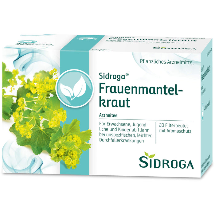 Sidroga Frauenmantelkraut Arzneitee, 20 St. Filterbeutel