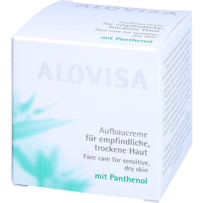 ALOVISA Aufbaucreme für empfindliche und trockene Haut, 50 ml Creme