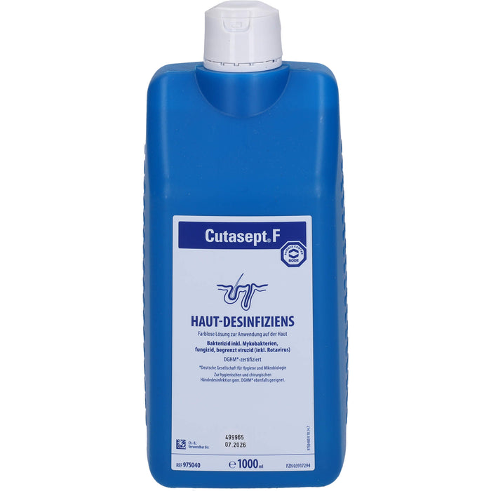 Cutasept F Haut-Desinfiziens, 1000 ml Solution