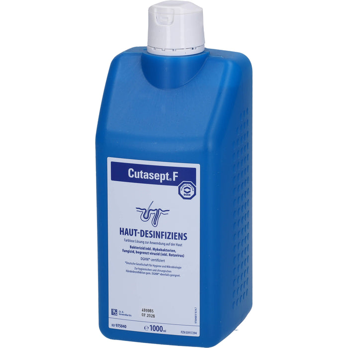 Cutasept F Haut-Desinfiziens, 1000 ml Solution